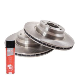 Brake Disc + Cleaner MASTER-SPORT 24012402001-SET-MSP OE Ref 34116764645 MASTER SPORT