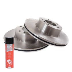 Brake Disc + Cleaner MASTER-SPORT 24012402031-SET-MSP OE Ref 34116774875 MASTER SPORT
