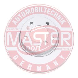 Brake Disc Set MASTER-SPORT 24012402031PR-PCS-MS OE Ref 34116774875 MASTER SPORT