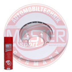 Brake Disc Set + Cleaner MASTER-SPORT 24012402031PR-PCS-MSP OE Ref 34116774875 MASTER SPORT