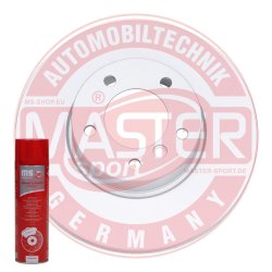 Brake Disc Set + Cleaner MASTER-SPORT 24012402031PR-PCS-MSP OE Ref 34116774875 MASTER SPORT