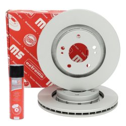 Brake Disc + Cleaner MASTER-SPORT 24012402151-SET-MSP OE Ref 1606375780 MASTER SPORT