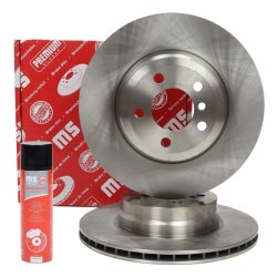 Brake Disc + Cleaner MASTER-SPORT 24012402161-SET-MSP OE Ref 34216771971 MASTER SPORT