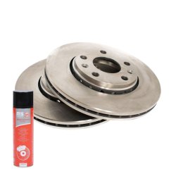 Brake Disc + Cleaner MASTER-SPORT 24012402211-SET-MSP OE Ref 402060010R MASTER SPORT