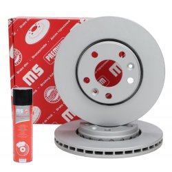 Brake Disc + Cleaner MASTER-SPORT 24012402211PR-SET-MSP OE Ref 402060010R MASTER SPORT