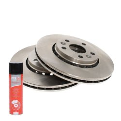 Brake Disc + Cleaner MASTER-SPORT 24012402221-SET-MSP OE Ref 4154200001 MASTER SPORT