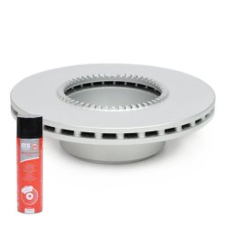 Brake Disc + Cleaner MASTER-SPORT 24012402281-PCS-MSP OE Ref 2996043 MASTER SPORT