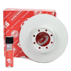 Brake Disc Set + Cleaner MASTER-SPORT 24012402281PR-PCS-MSP OE Ref 2996043 MASTER SPORT