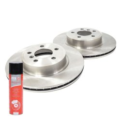 Brake Disc + Cleaner MASTER-SPORT 24012402392-SET-MSP OE Ref 34116794429 MASTER SPORT