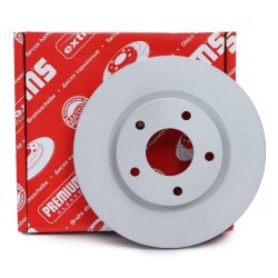 Brake Disc Set MASTER-SPORT 24012402471PR-PCS-MS OE Ref 402061KA3A MASTER SPORT