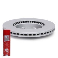 Brake Disc Set + Cleaner MASTER-SPORT 24012402471PR-PCS-MSP OE Ref 402061KA3A MASTER SPORT
