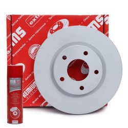 Brake Disc Set + Cleaner MASTER-SPORT 24012402471PR-PCS-MSP OE Ref 402061KA3A MASTER SPORT