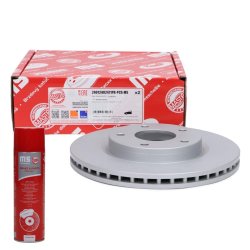 Brake Disc Set + Cleaner MASTER-SPORT 24012402471PR-PCS-MSP OE Ref 402061KA3A MASTER SPORT