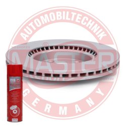 Brake Disc Set + Cleaner MASTER-SPORT 24012402471PR-PCS-MSP OE Ref 402061KA3A MASTER SPORT