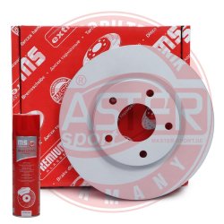 Brake Disc Set + Cleaner MASTER-SPORT 24012402471PR-PCS-MSP OE Ref 402061KA3A MASTER SPORT