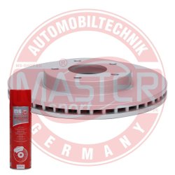 Brake Disc Set + Cleaner MASTER-SPORT 24012402471PR-PCS-MSP OE Ref 402061KA3A MASTER SPORT