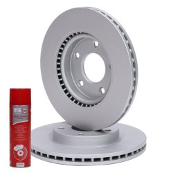 Brake Disc Set + Cleaner MASTER-SPORT 24012402471PR-SET-MSP OE Ref 402061KA3A MASTER SPORT