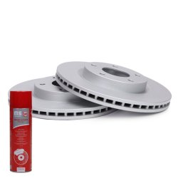 Brake Disc Set + Cleaner MASTER-SPORT 24012402471PR-SET-MSP OE Ref 402061KA3A MASTER SPORT