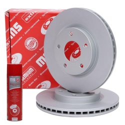 Brake Disc Set + Cleaner MASTER-SPORT 24012402471PR-SET-MSP OE Ref 402061KA3A MASTER SPORT