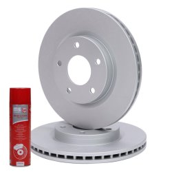 Brake Disc Set + Cleaner MASTER-SPORT 24012402471PR-SET-MSP OE Ref 402061KA3A MASTER SPORT