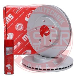 Brake Disc Set + Cleaner MASTER-SPORT 24012402471PR-SET-MSP OE Ref 402061KA3A MASTER SPORT