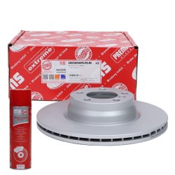 Brake Disc Set + Cleaner MASTER-SPORT 24012402481PR-PCS-MSP OE Ref 34116792221 MASTER SPORT