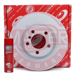 Brake Disc Set + Cleaner MASTER-SPORT 24012402481PR-PCS-MSP OE Ref 34116792221 MASTER SPORT