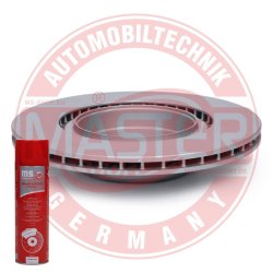 Brake Disc Set + Cleaner MASTER-SPORT 24012402501PR-PCS-MSP OE Ref 34206797605 MASTER SPORT