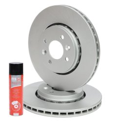 Brake Disc + Cleaner MASTER-SPORT 24012402531-SET-MSP OE Ref 402060540R MASTER SPORT