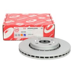 Brake Disc Set MASTER-SPORT 24012402531PR-PCS-MS OE Ref 402060540R MASTER SPORT