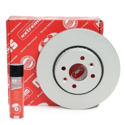 Brake Disc Set + Cleaner MASTER-SPORT 24012402531PR-PCS-MSP OE Ref 402060540R MASTER SPORT