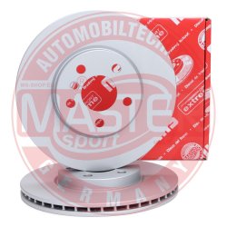 Brake Disc Set MASTER-SPORT 24012402601PR-PCS-MS OE Ref 34116799351 MASTER SPORT