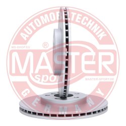 Brake Disc Set MASTER-SPORT 24012402601PR-PCS-MS OE Ref 34116799351 MASTER SPORT