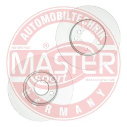 Brake Disc Set MASTER-SPORT 24012402601PR-PCS-MS OE Ref 34116799351 MASTER SPORT