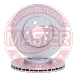 Brake Disc Set MASTER-SPORT 24012402601PR-PCS-MS OE Ref 34116799351 MASTER SPORT