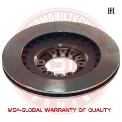 Brake Disc Set MASTER-SPORT 24012407241-SET-MS OE Ref MB699716 MASTER SPORT