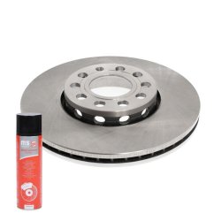 Brake Disc + Cleaner MASTER-SPORT 24012501051-PCS-MSP OE Ref 4A0615301C MASTER SPORT