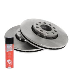 Brake Disc + Cleaner MASTER-SPORT 24012501051-SET-MSP OE Ref 4A0615301C MASTER SPORT