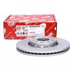 Brake Disc Set MASTER-SPORT 24012501051PR-PCS-MS OE Ref 4A0615301C MASTER SPORT