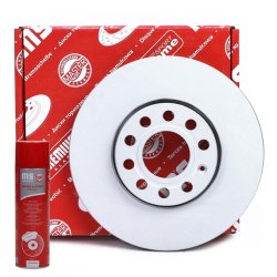 Brake Disc Set + Cleaner MASTER-SPORT 24012501051PR-PCS-MSP OE Ref 4A0615301C MASTER SPORT