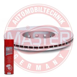 Brake Disc Set + Cleaner MASTER-SPORT 24012501051PR-PCS-MSP OE Ref 4A0615301C MASTER SPORT