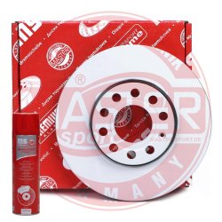 Brake Disc Set + Cleaner MASTER-SPORT 24012501051PR-PCS-MSP OE Ref 4A0615301C MASTER SPORT