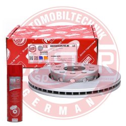 Brake Disc Set + Cleaner MASTER-SPORT 24012501051PR-PCS-MSP OE Ref 4A0615301C MASTER SPORT