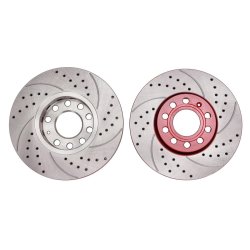Brake Disc Set MASTER-SPORT 24012501051SE-SET-MS OE Ref 4A0615301D MASTER SPORT