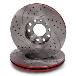 Brake Disc Set MASTER-SPORT 24012501051SE-SET-MS OE Ref 4A0615301D MASTER SPORT