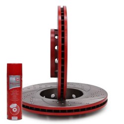 Brake Disc + Cleaner MASTER-SPORT 24012501051SE-SET-MSP OE Ref 4A0615301D MASTER SPORT