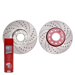 Brake Disc + Cleaner MASTER-SPORT 24012501051SE-SET-MSP OE Ref 4A0615301D MASTER SPORT