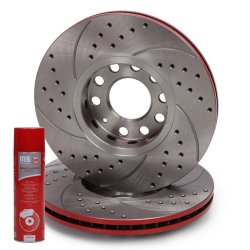 Brake Disc + Cleaner MASTER-SPORT 24012501051SE-SET-MSP OE Ref 4A0615301D MASTER SPORT