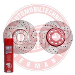 Brake Disc + Cleaner MASTER-SPORT 24012501051SE-SET-MSP OE Ref 4A0615301D MASTER SPORT