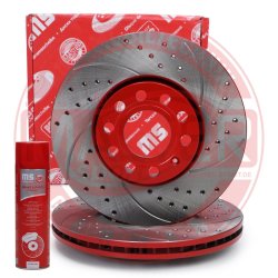 Brake Disc + Cleaner MASTER-SPORT 24012501051SE-SET-MSP OE Ref 4A0615301D MASTER SPORT
